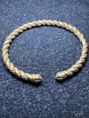 JAI John Hardy 27grams Hinged Rope Bracelet